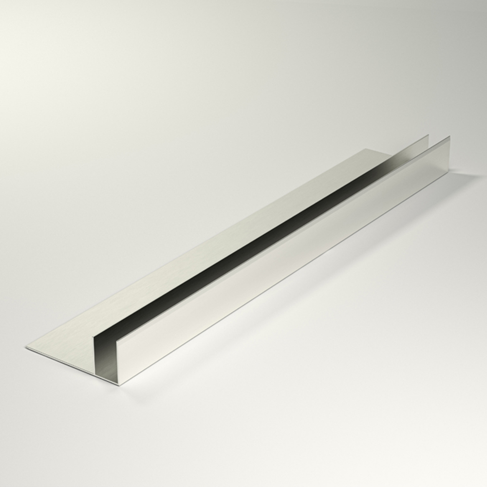 Corotherm Clickfit 3m Aluminium F Profile Image 2