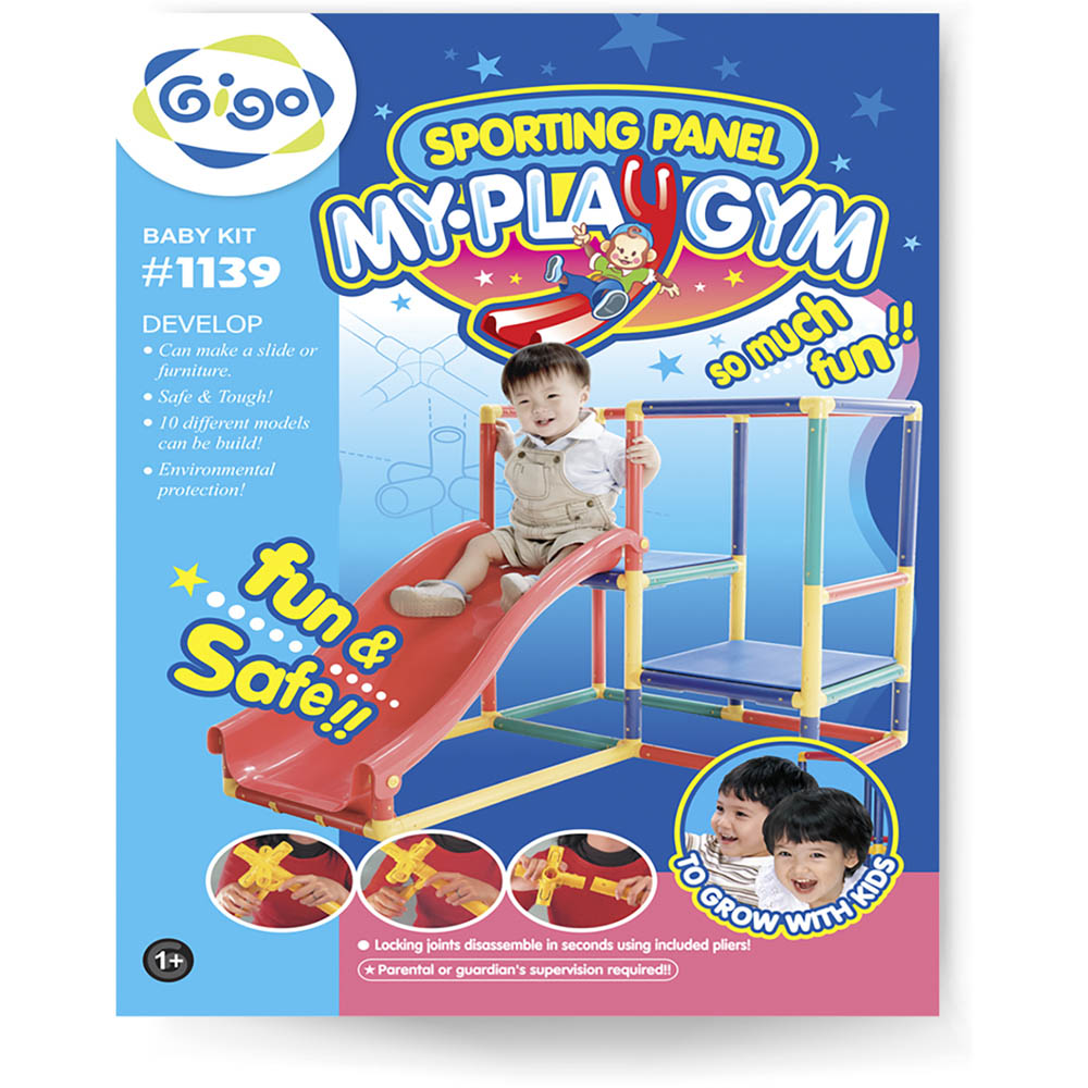 Liberty House Toys Kids 10-in-1 Multipurpose Play Gym Image 6