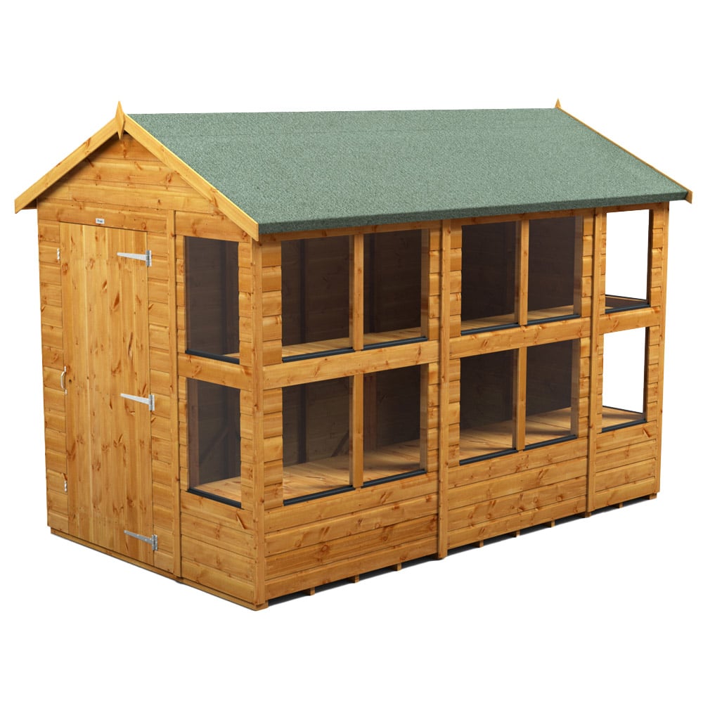 Power Sheds 10 x 6ft Apex Potting Shed Image 1