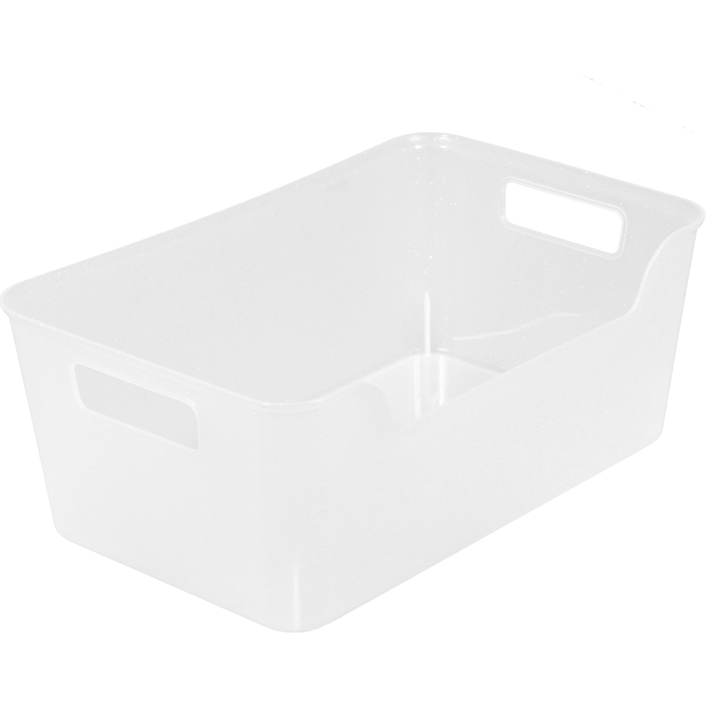 Extra Large Storage Basket White Image 1