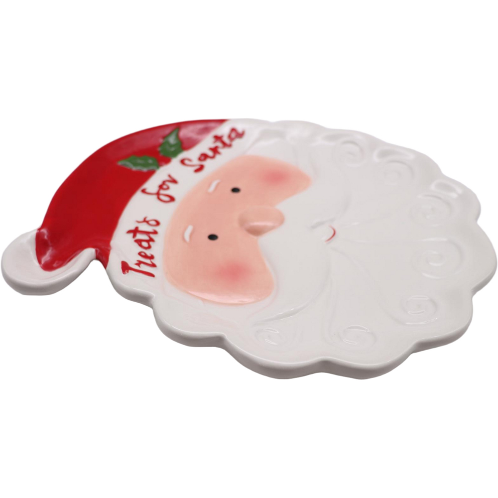 Treats For Santa Plate Image 3