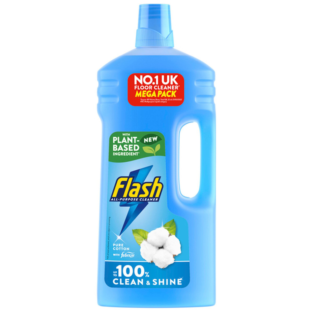 Flash All Purpose Liquid - Cotton Fresh / 1.5l Image