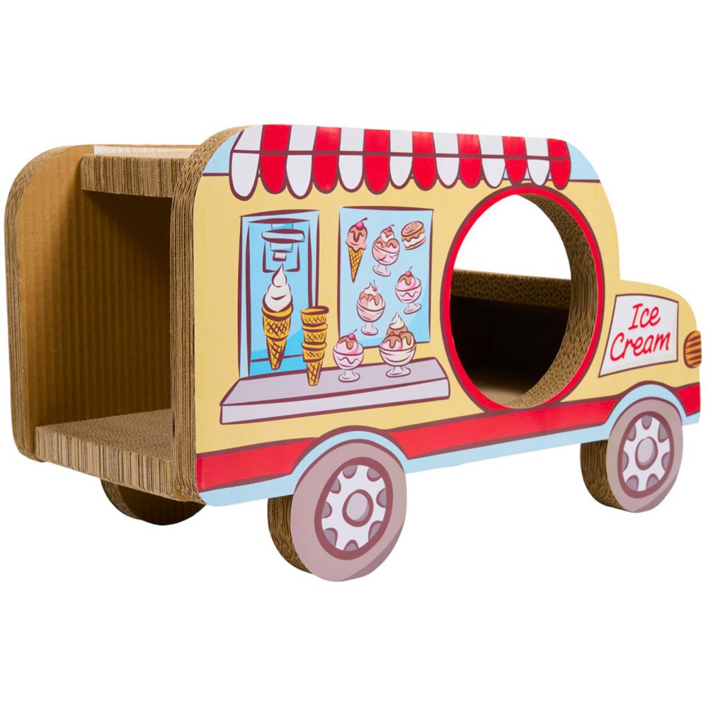 Ice Cream Van Scratcher Image 4