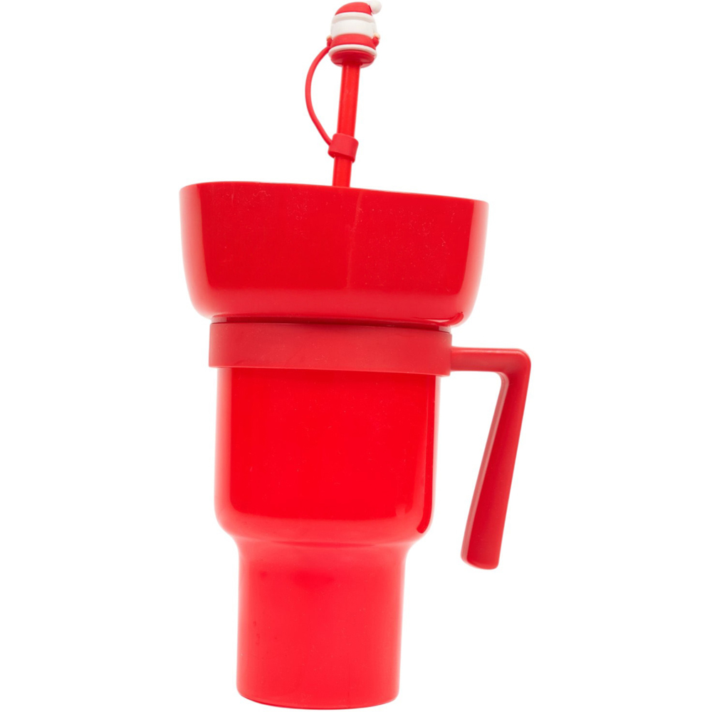 Snack Cup with Straw and Topper Image 7