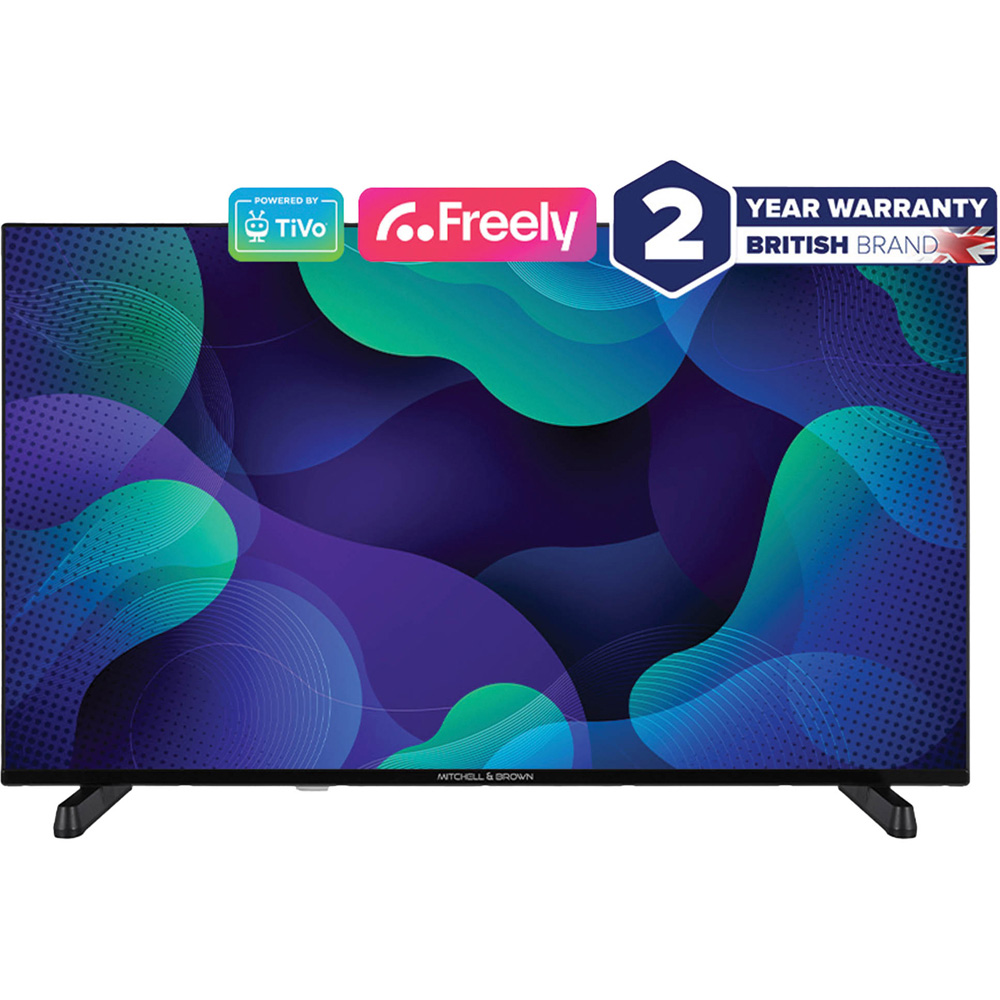 Mitchell & Brown 43 inch 4K Ultra HD LED Freely TiVo Smart TV Image 4