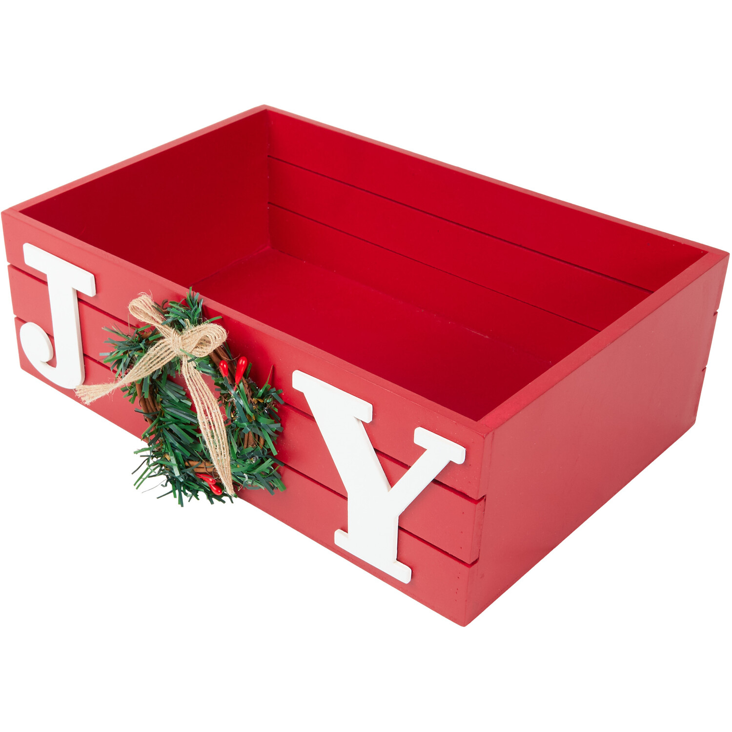 Christmas Wooden Display Crate Image 3