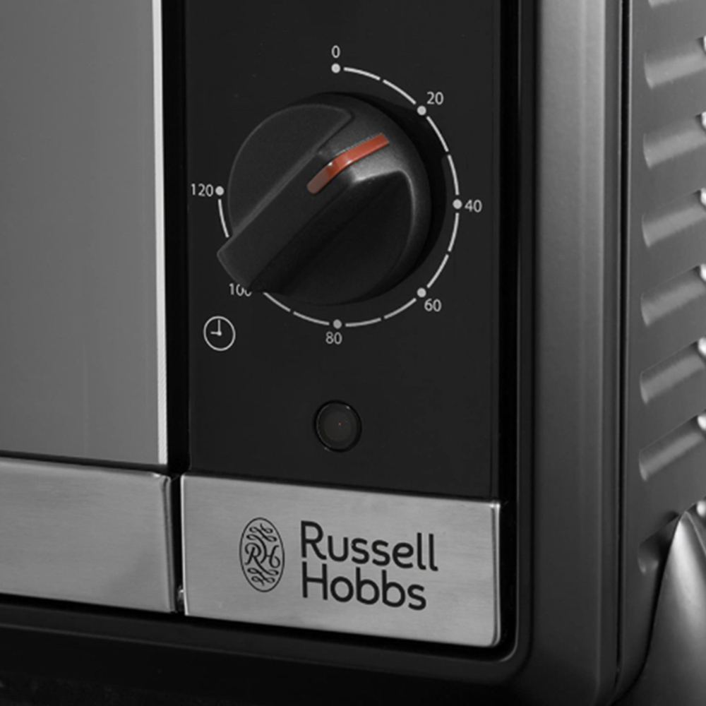 Russell Hobbs 22780 Silver 30L Mini Oven with 2 Hot Plates Image 4
