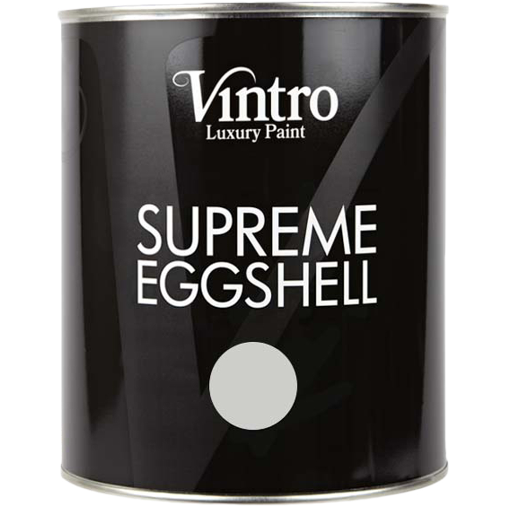 Vintro Paint Bidston Grey Eggshell Paint 1L Image 2