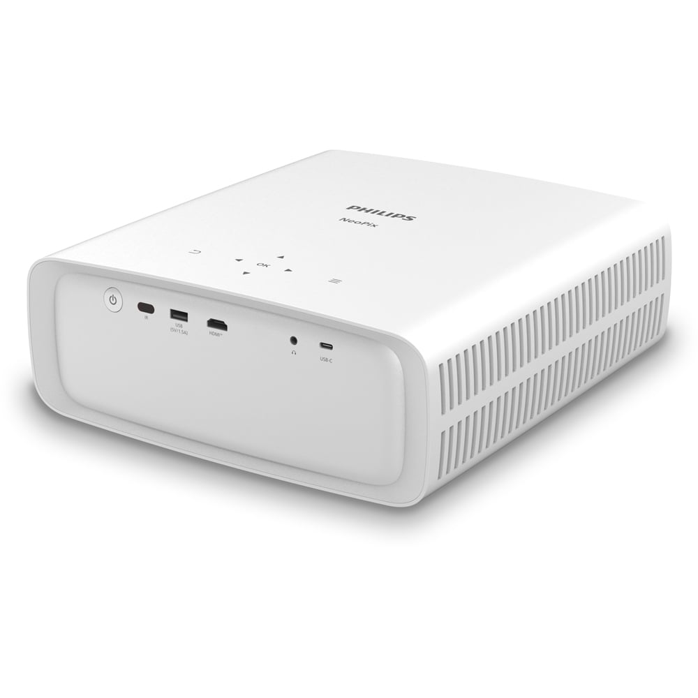 Philips NeoPix 750 White Smart Projector Image 2