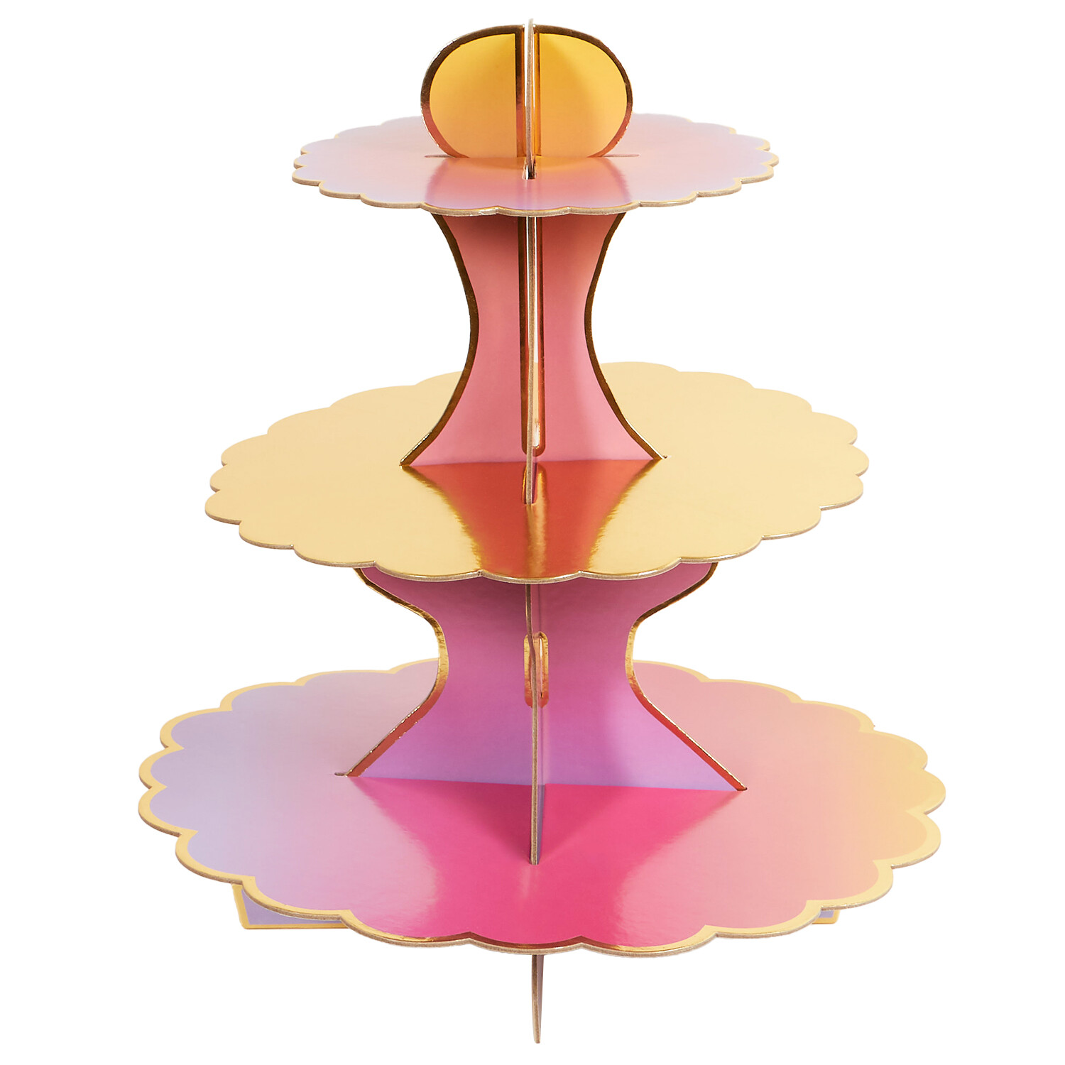 Pastel Party Cake Stand - Multicolour Image 1