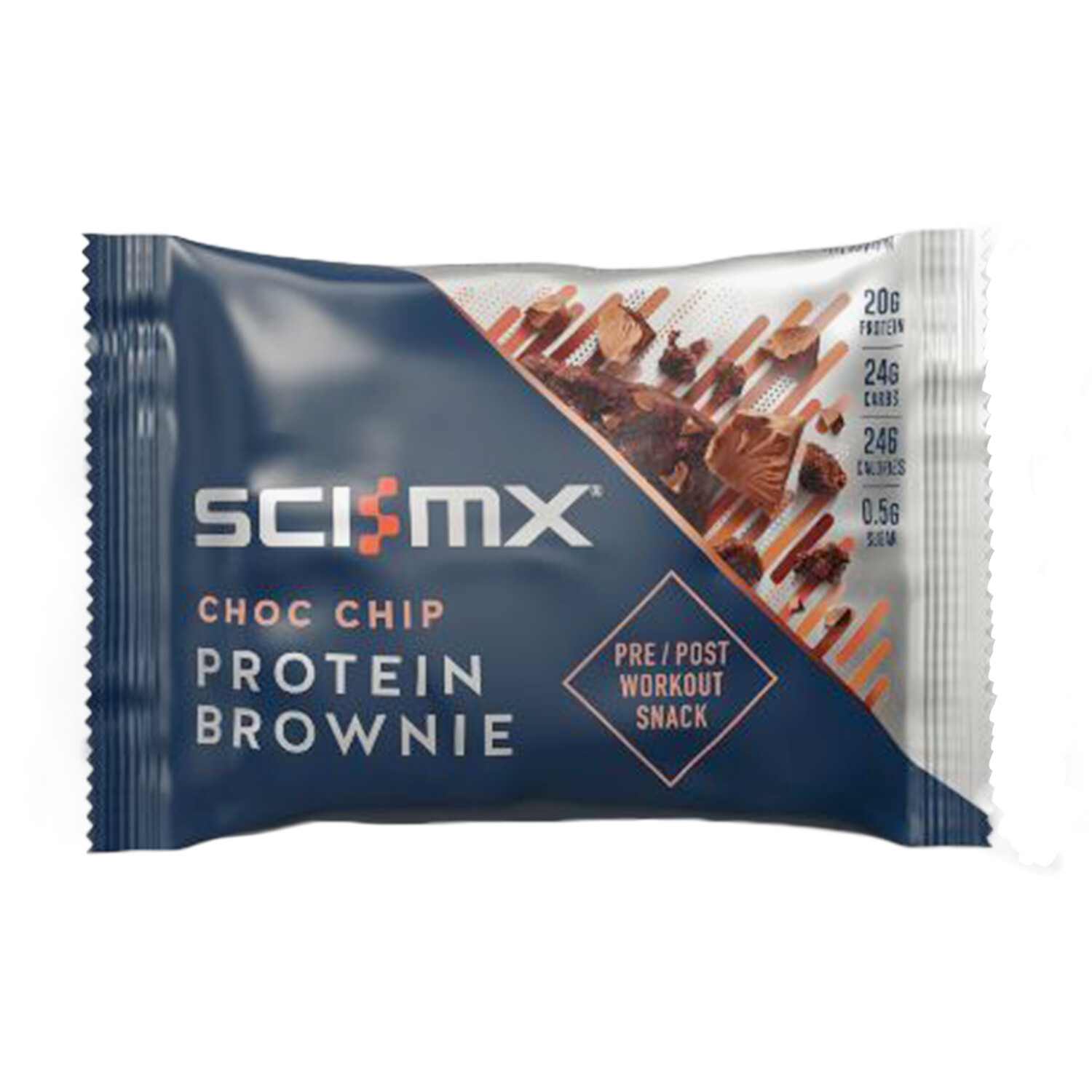Sci-Mx Chocolate Chip Protein Brownie Image