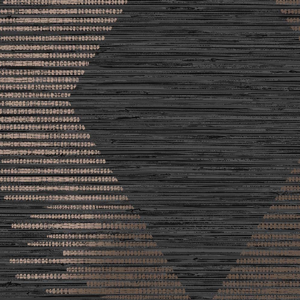 Superfresco Easy Serenity Black and Rose Gold Wallpaper Image 3