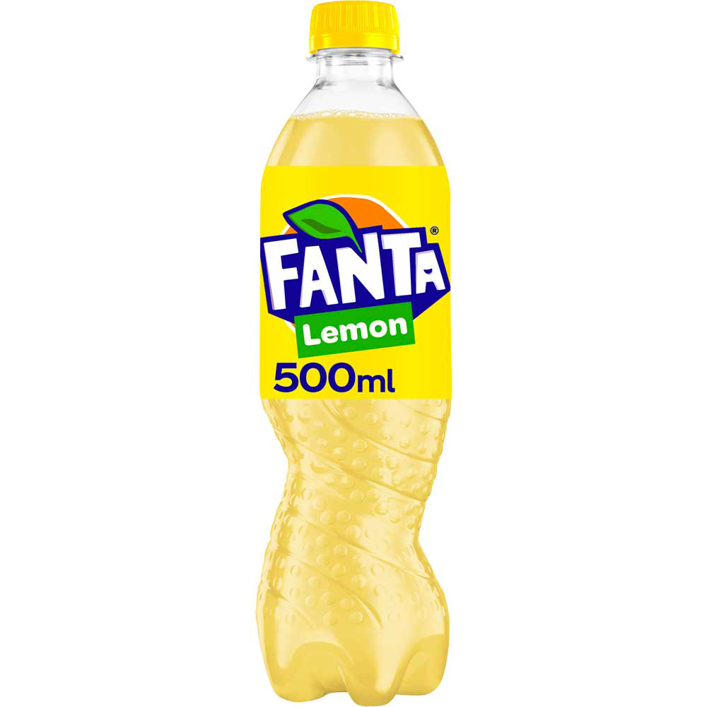 Fanta Lemon 500ml Image 1