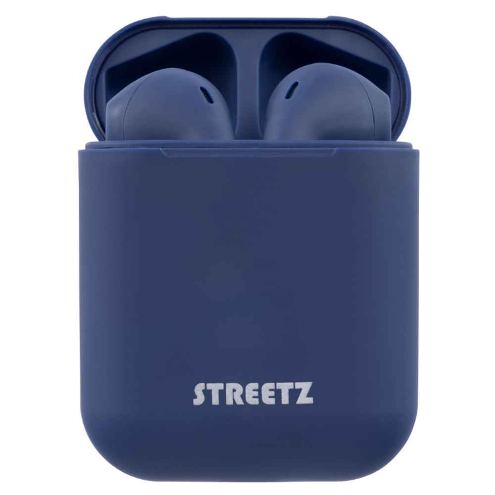 Streetz Navy True Wireless Stereo Stay-in-Ear Ear Buds Image 2