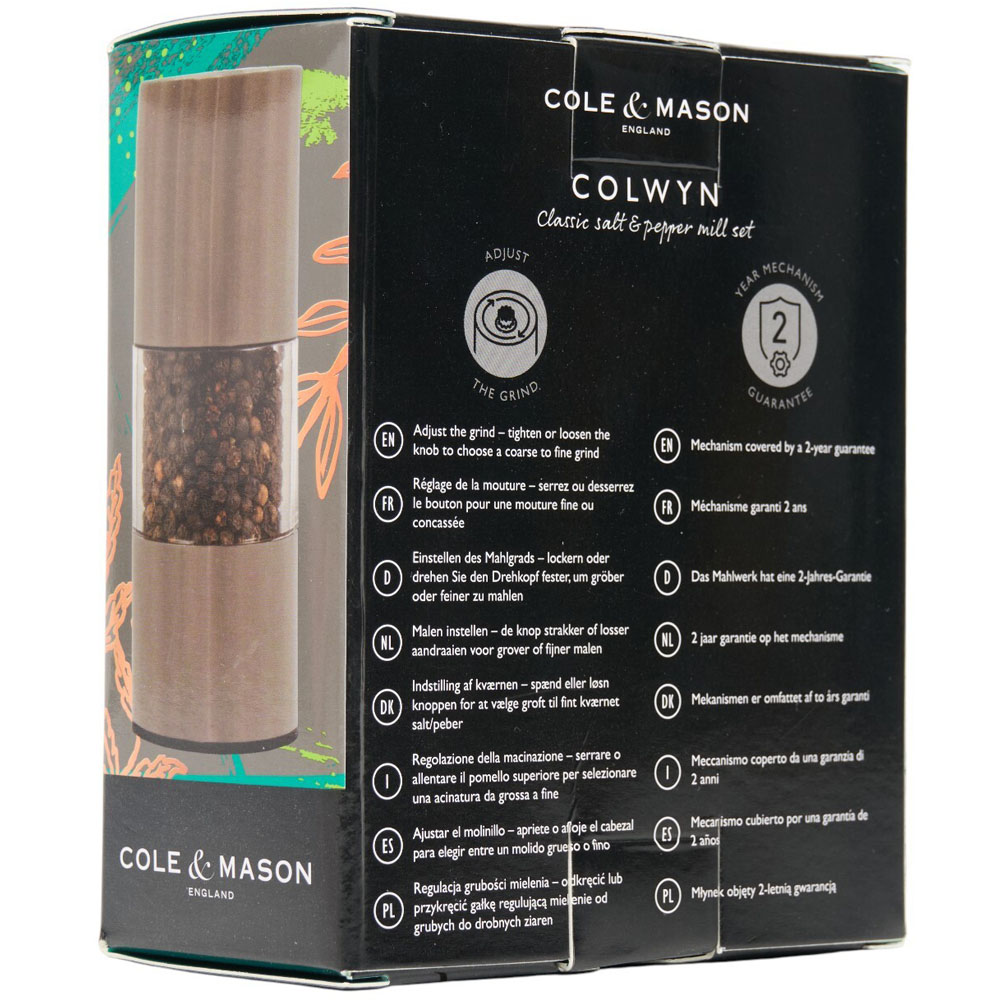 Cole and Mason Salt and Pepper Mills Set Image 4