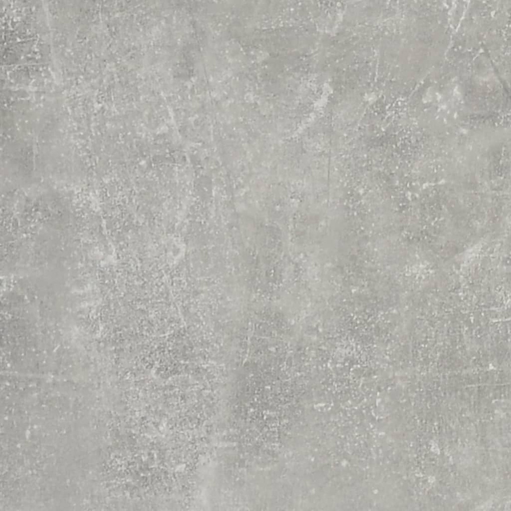 vidaXL 2 Door 5 Drawer Concrete Grey Wooden Sideboard 3 Piece Image 5
