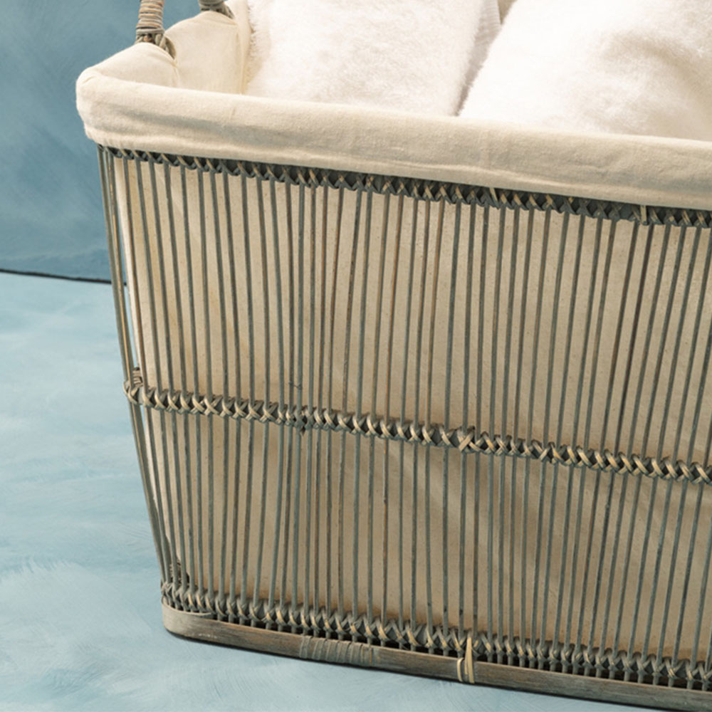 Premier Housewares Rustic Grey Storage Baskets Set of 2 Image 6