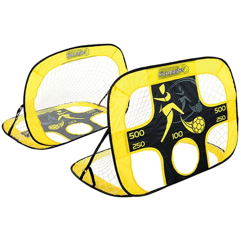 Kickmaster Quick Up Goal and Target Shot Image 1