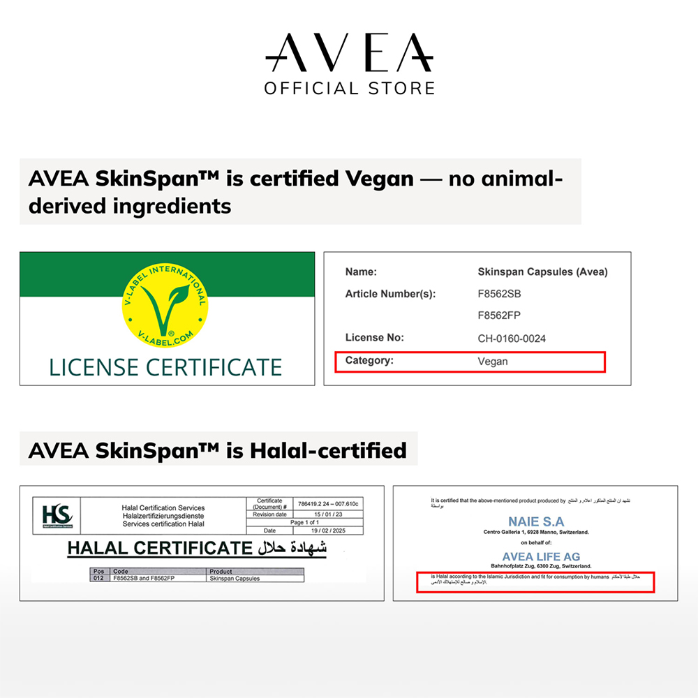 Avea Skinspan Capsules 30 Pack Image 9