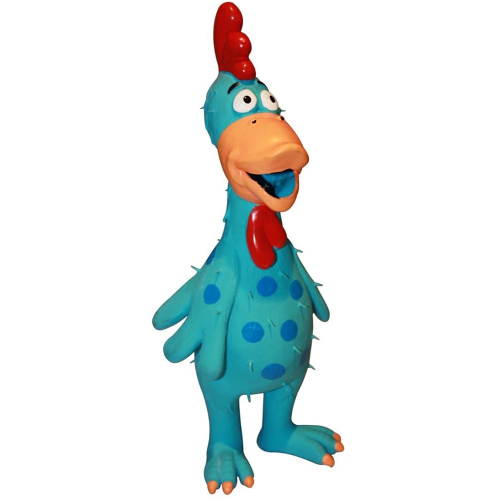 Clever Paws Crowing Cockerel Dog Toy Image 4