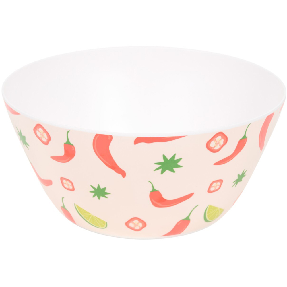 Zest and Zing Serving Bowl Peach Image 3