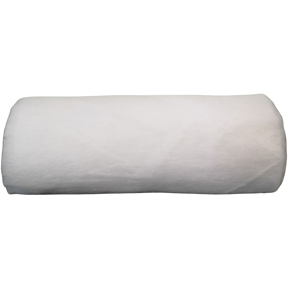 Samuel Alexander Soft White Artificial Snow Blanket Christmas Decoration 90 x 1350cm Image 1