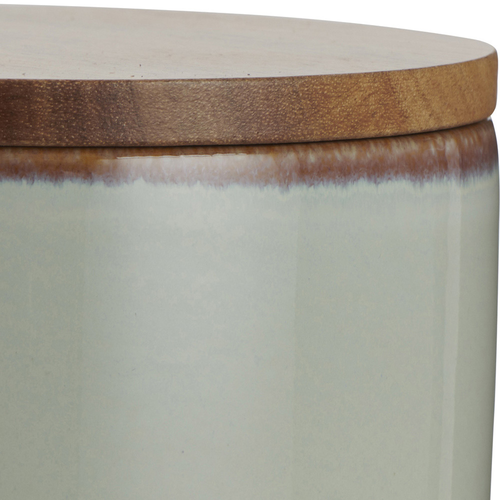 Wilko Stone Reactive Glaze Storage Jar Image 3