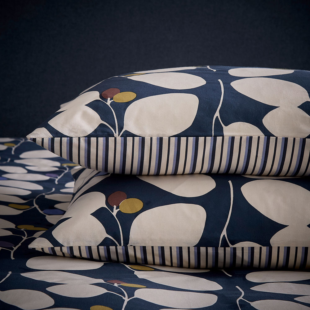 Helena Springfield Althea Single Navy Duvet Set Image 5