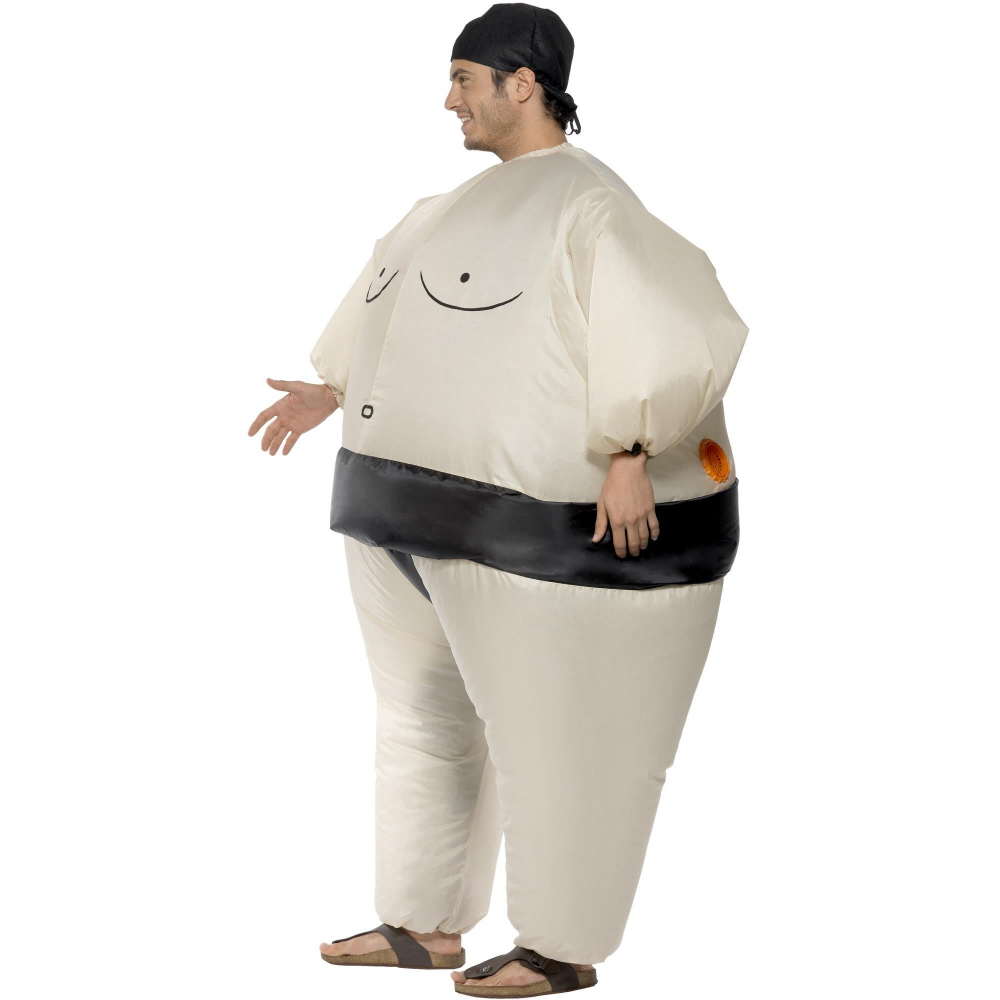 Rubies Adult Sumo Wrestler Inflatable Costume Image 3