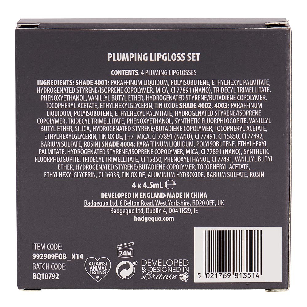 Body Collection Plumping Lipgloss Set Image 4