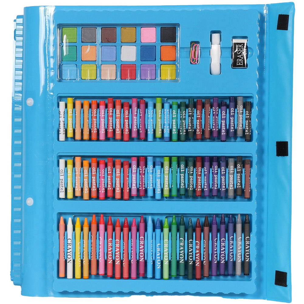Single Crafty Club Children's Art Set 176 Pieces in Assorted styles Image 9