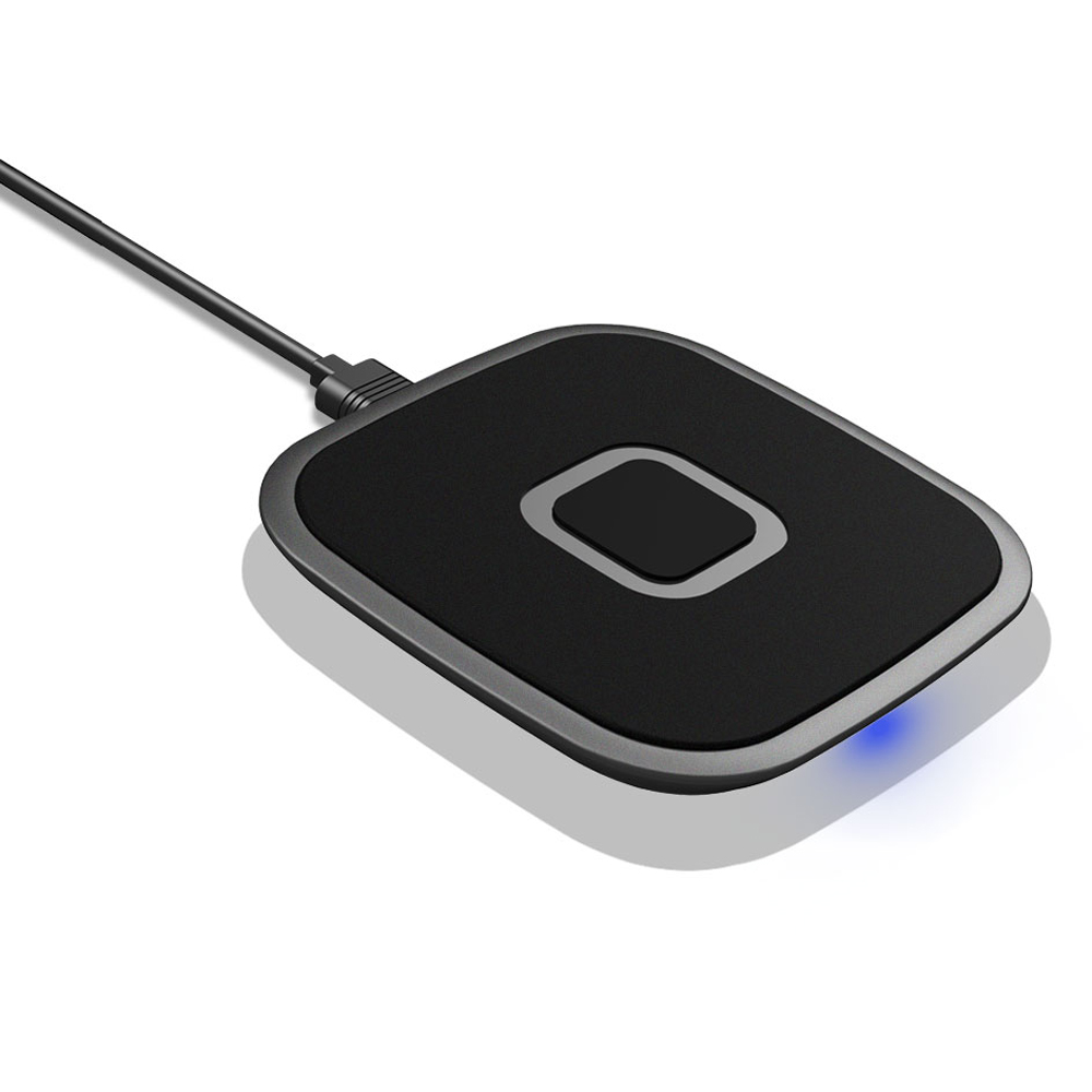 MiTEC MiPOWER Black Qi Wireless Charging Pad 10W Image 3