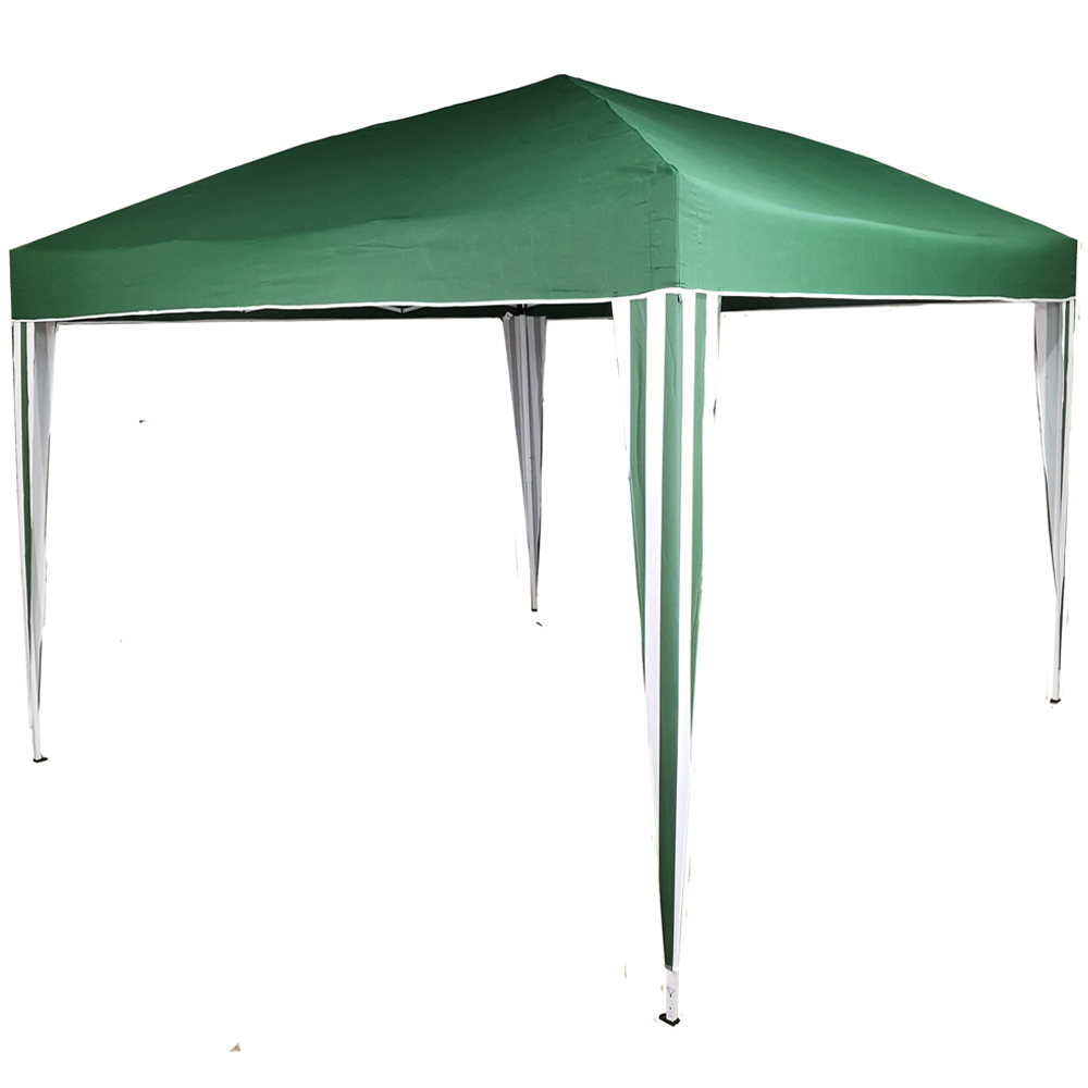 Samuel Alexander 3 x 3m Pop Up Garden Gazebo Party Tent Image 2