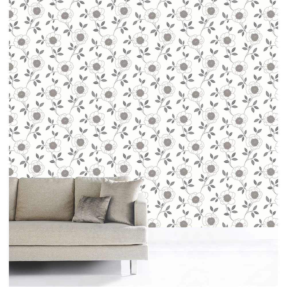 Arthouse Opera Diva Textured Neutral Wallpaper 871 501 | Wilko
