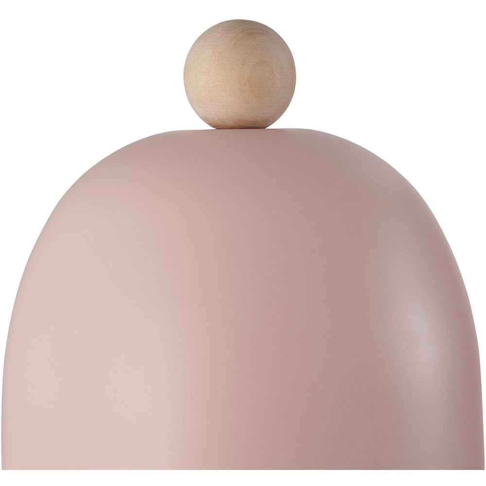 Nordlux Gaston Dusty Rose Adjustable Wall Light Image 3