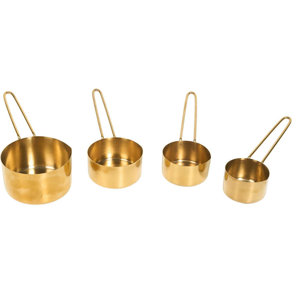 Measuring Cup Set Gold Image 2