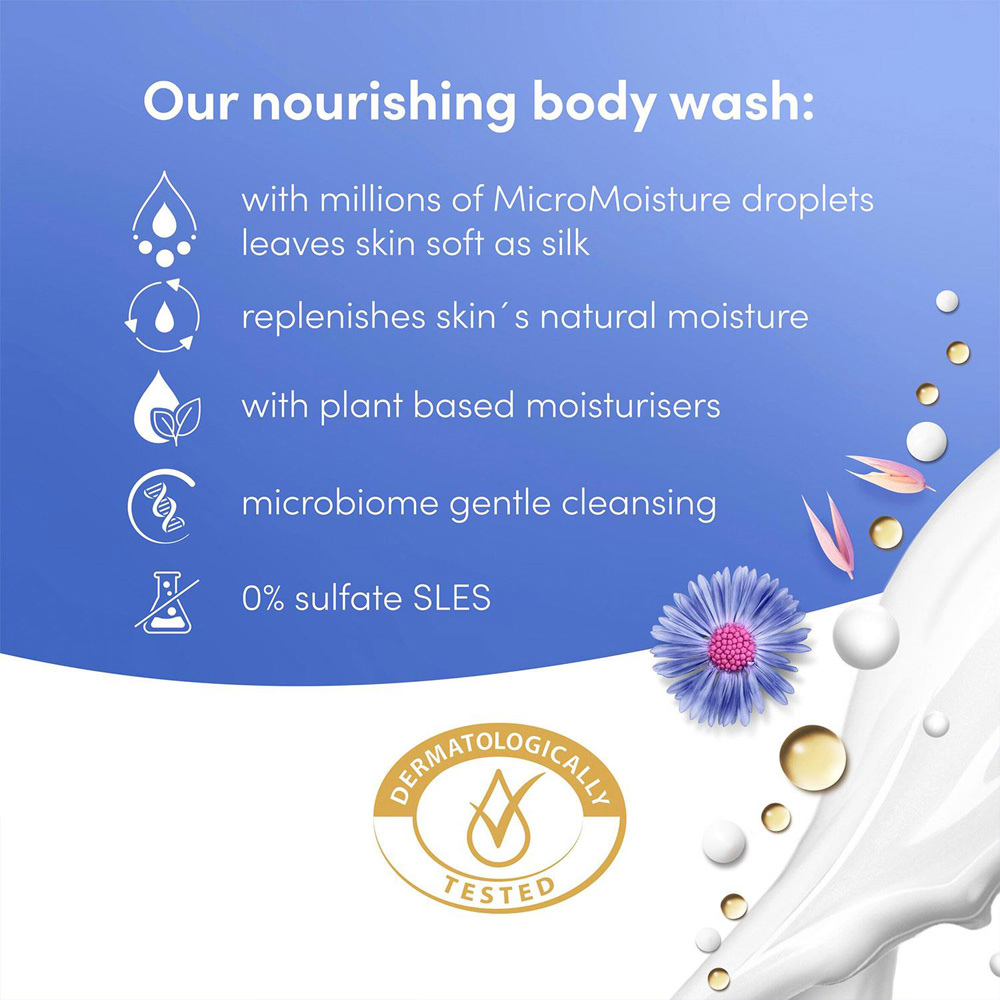 Dove Advanced Care Anti-Stress Body Wash 400ml 10 Pack Image 6