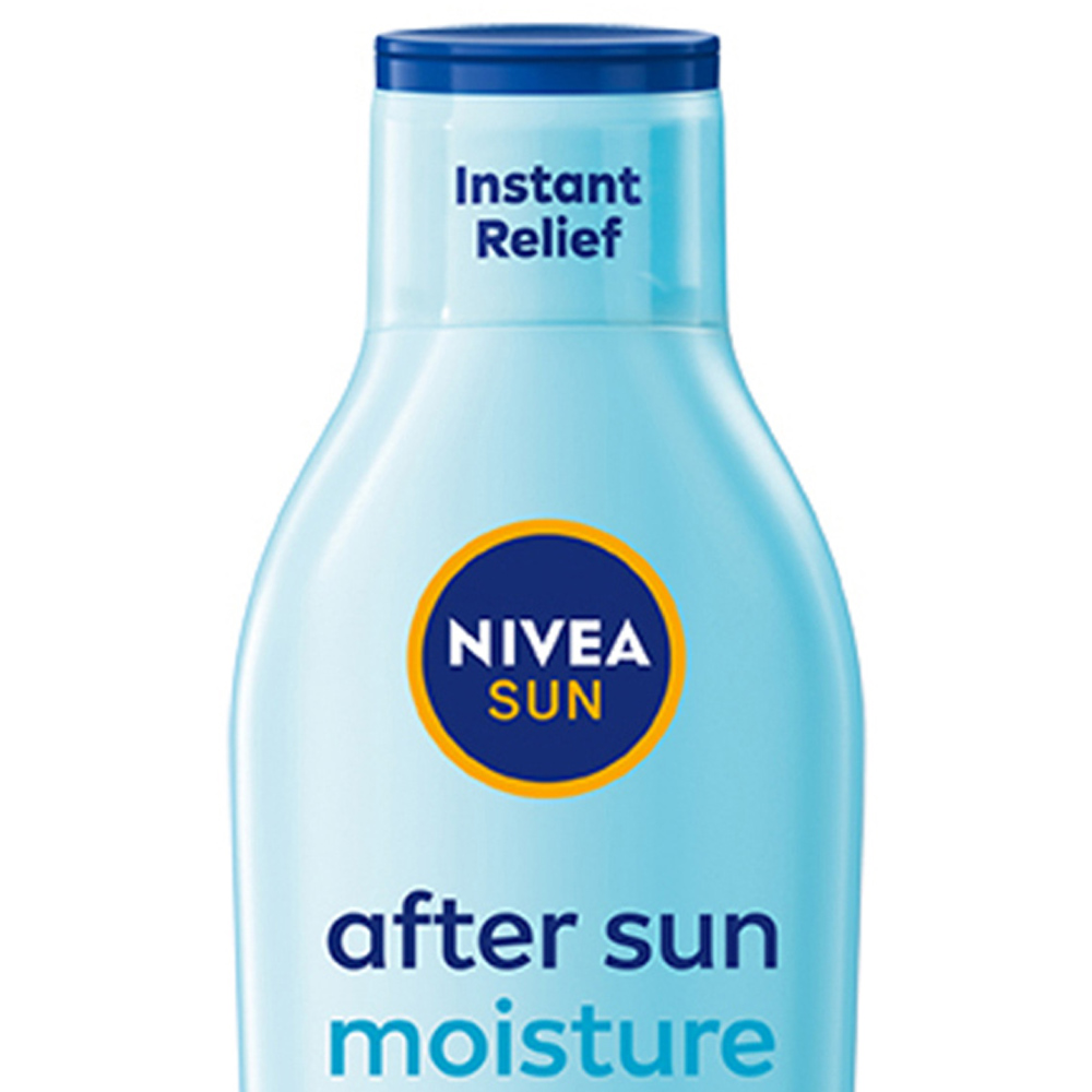 Nivea Sun Moisturising After Sun Lotion with Aloe Vera 200ml Image 2
