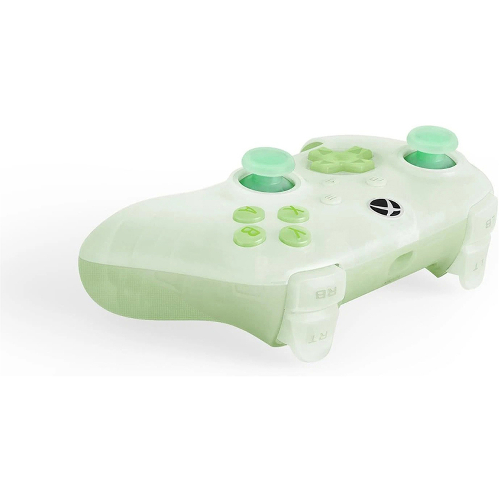 8BitDo Clear Green Ultimate Mini Wired Xbox Controller Image 5