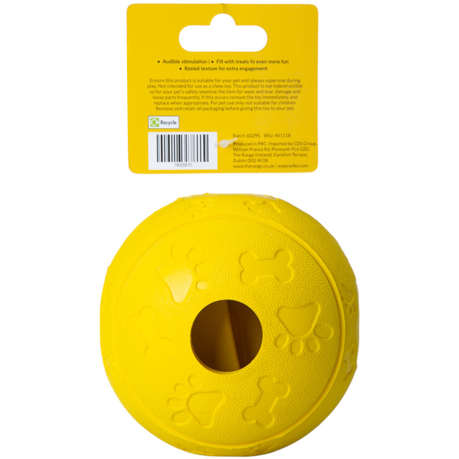 Tumble Treater Dog Toy Image 9