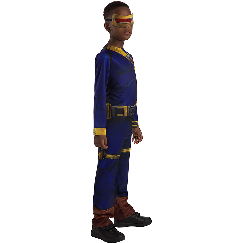 Marvel Avengers Doomsday Kids Cyclops Costume 11-13 Years Image 3