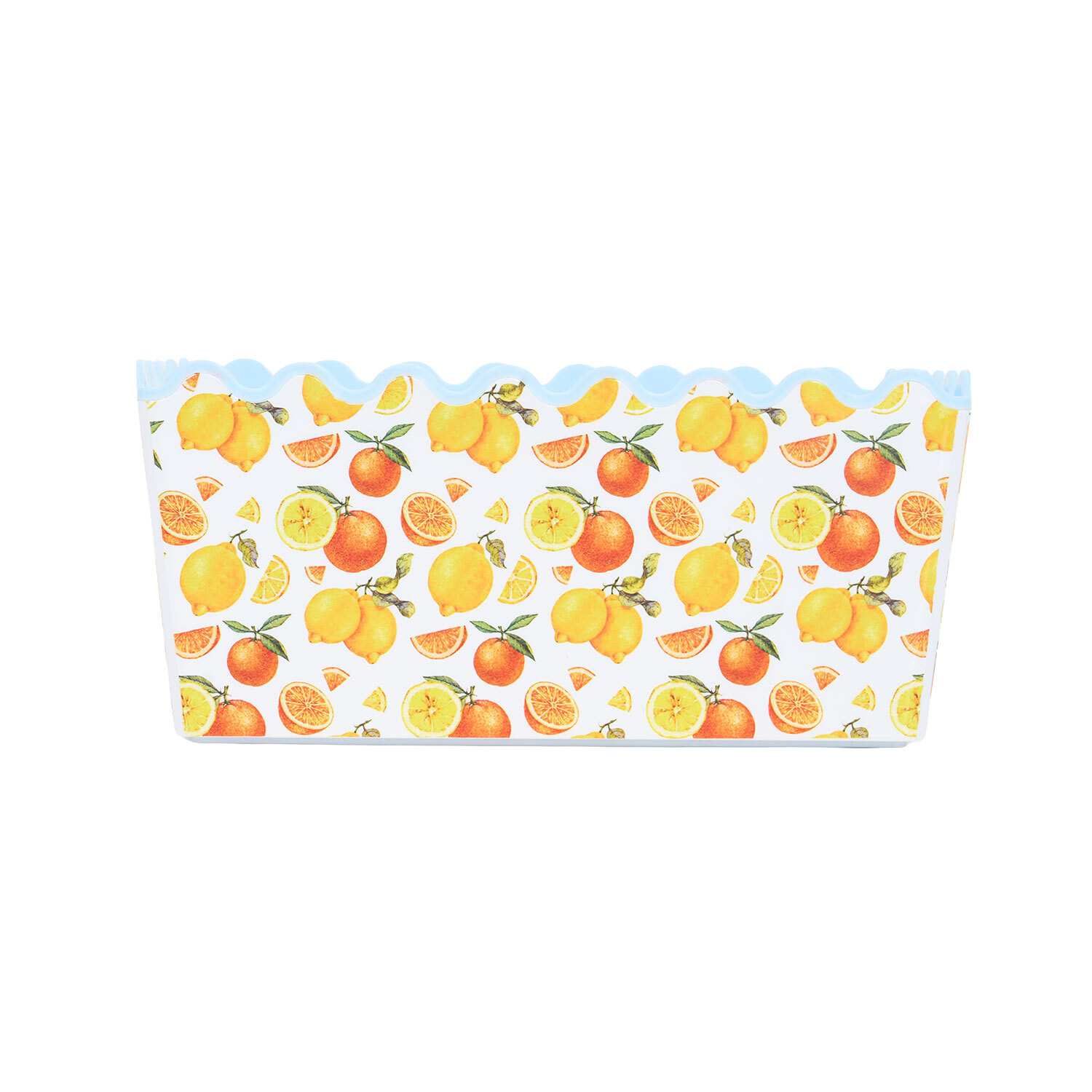 Fruit or Spicy Wave Printed Storage Basket Image 3