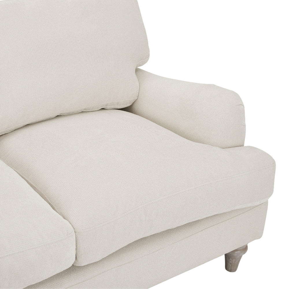 Home Detail Oxford 2 Seater Ivory Linen Sofa Image 6