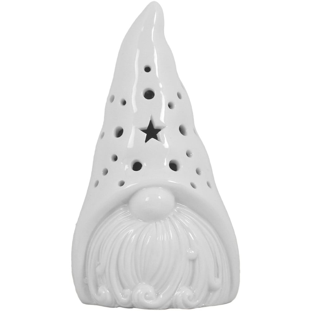 Alpine Lodge Ceramic LED Gonk Image 2