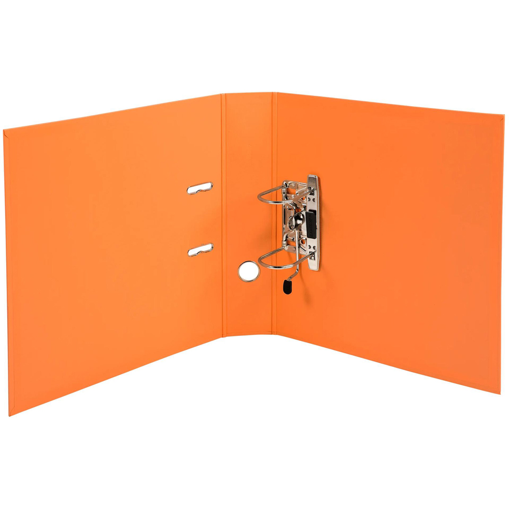 Exacompta PremTouch A4 Orange PVC Level Arch File 10 Pack | Wilko