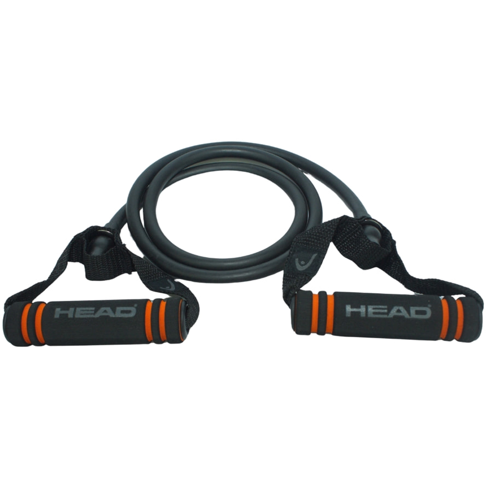 Head Black TPR Elastic Power Tube 1.2m Image 1