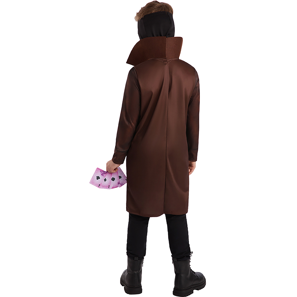 Marvel Avengers Doomsday Kids Gambit Costume 9-10 Years Image 2