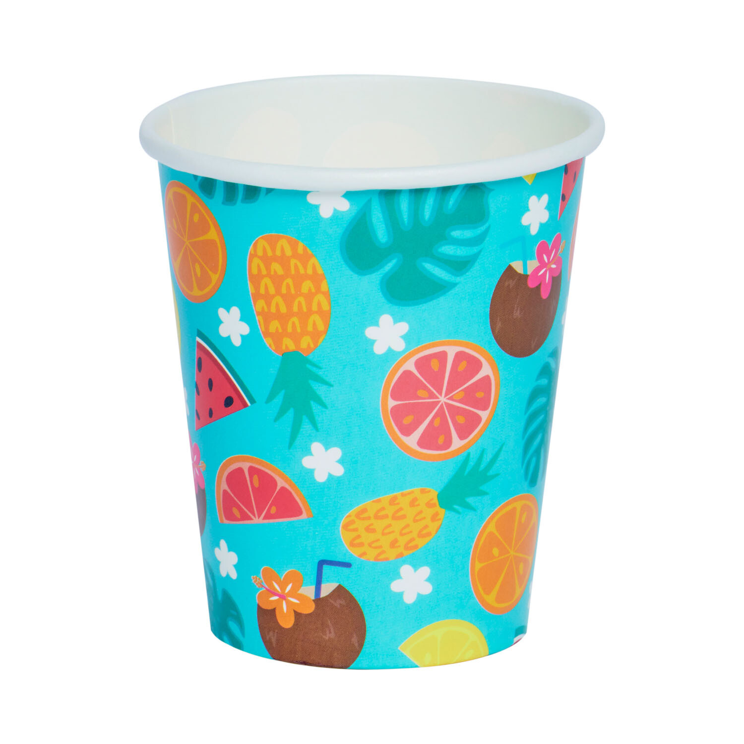Pack of 8 Summer Tropical Cups Image 2