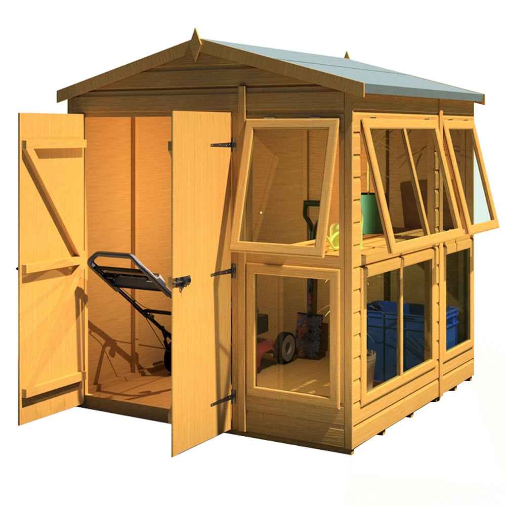 Shire 6 x 6ft Sun Hut Image 3