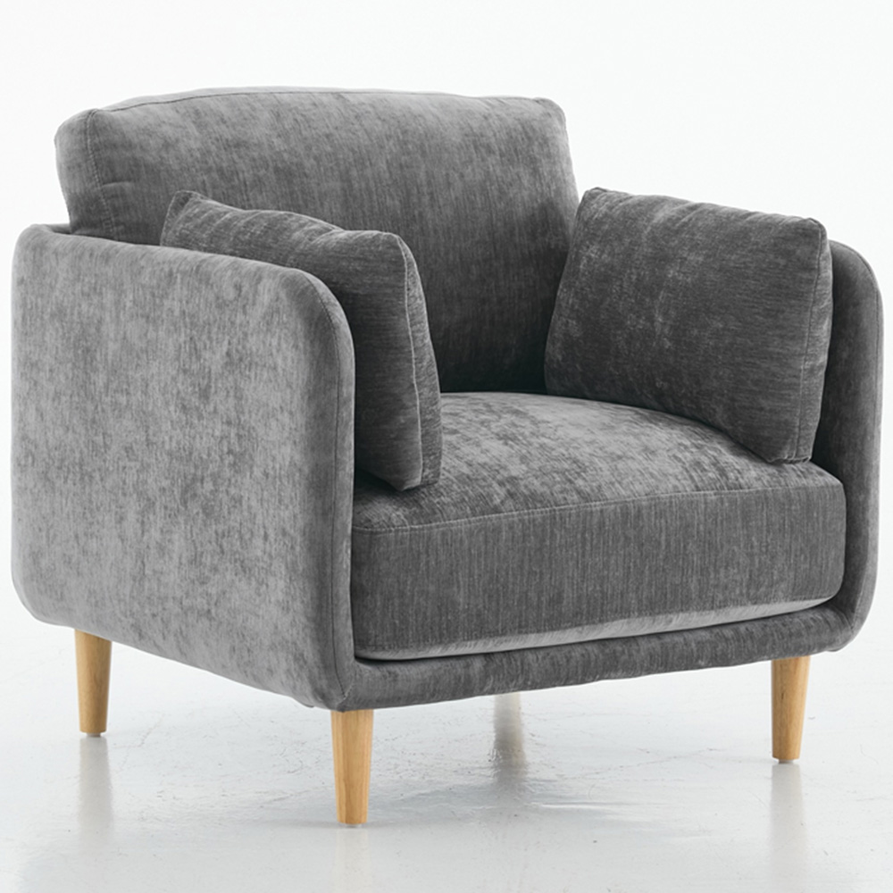 Furniture One Luxury Mid Century Sofa Chair Image 2